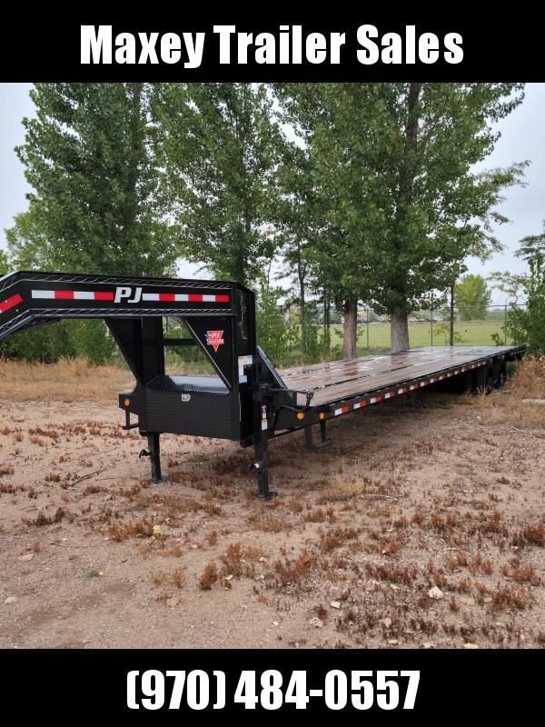 2021 PJ Trailers LD402 Flatbed Trailer 2021 PJ Trailers LD402 Flatbed Trailer