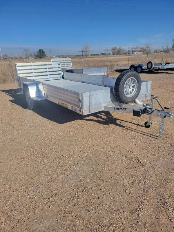 2026 Aluma 8114H-S-EL-R-BT-SR ATV Trailer