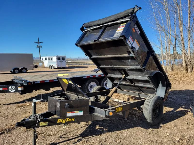 used Dump Trailers Big Tex Trailers  for sale, in Fort Collins, CO Thumbnail 5