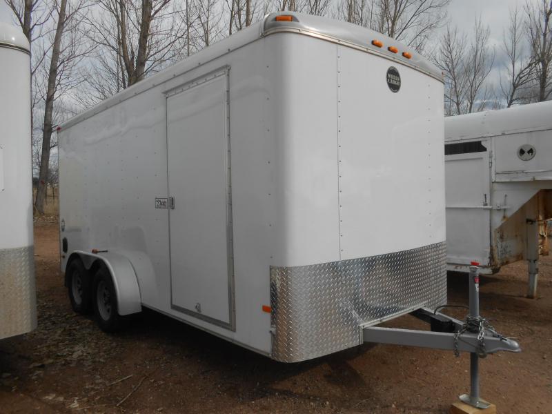2015 Wells Cargo Road Force 7'W X 16'L Enclosed Cargo Trailer 2015 Wells Cargo Road Force 7'W X 16'L Enclosed Cargo Trailer