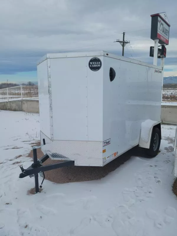 2026 Wells Cargo FT510S2-SD Cargo / Enclosed Trailer