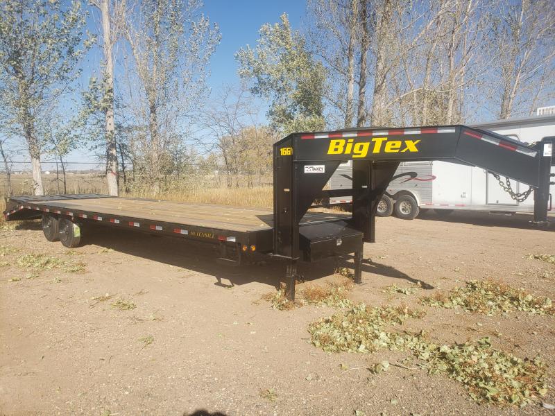 2021 Big Tex Trailers 16GN-25+5MR Gooseneck Flatbed Trailer 2021 Big Tex Trailers 16GN-25+5MR Gooseneck Flatbed Trailer
