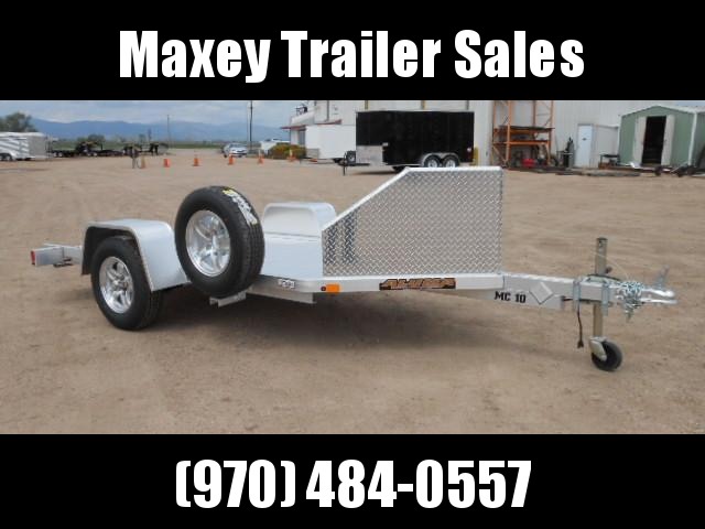 2023 Aluma MC10S-R Motorcycle Trailer 2023 Aluma MC10S-R Motorcycle Trailer