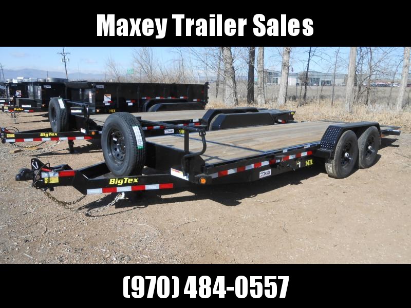 2023 Big Tex Trailers 14TL-20 Tilt Trailer 2023 Big Tex Trailers 14TL-20 Tilt Trailer