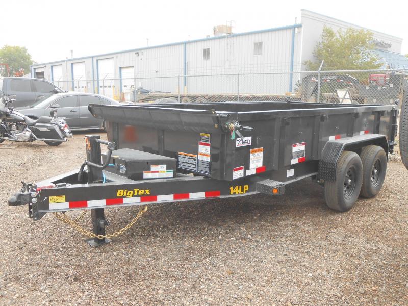 2022 Big Tex Trailers 14LP-16 Low Profile Dump Trailer 2022 Big Tex Trailers 14LP-16 Low Profile Dump Trailer