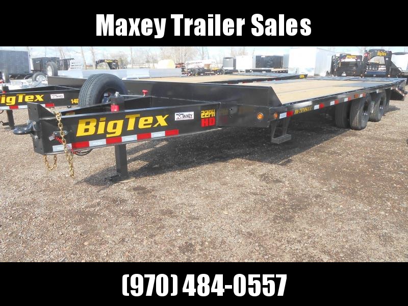 2022 Big Tex Trailers 22PH-20+5MR Pintle Flatbed Trailer 2022 Big Tex Trailers 22PH-20+5MR Pintle Flatbed Trailer