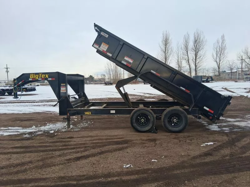 used Dump Trailers Big Tex Trailers  for sale, in Fort Collins, CO Thumbnail 6