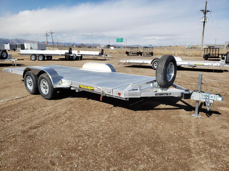 2022 Aluma 8218H-TILT Aluminum Car / Racing Trailer 2022 Aluma 8218H-TILT Aluminum Car / Racing Trailer
