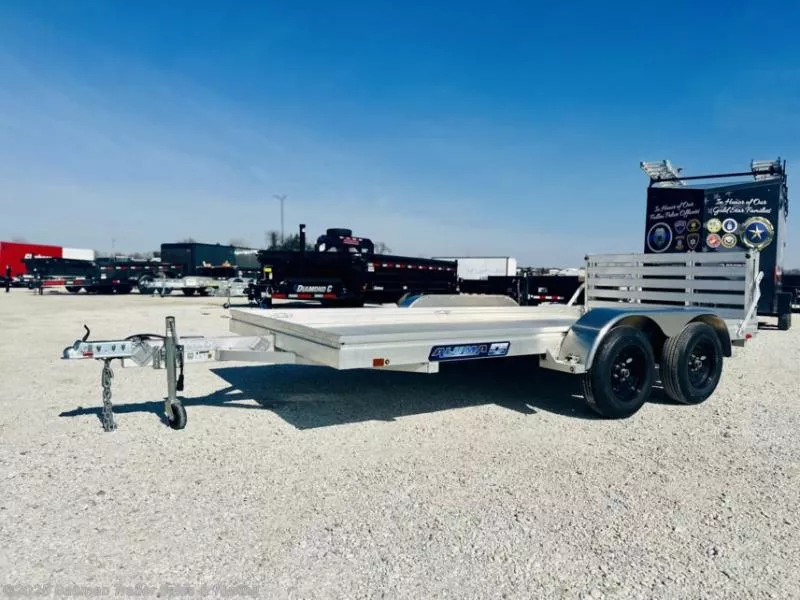 2026 Aluma 7814ESA-TA-EL-BT Utility Trailer