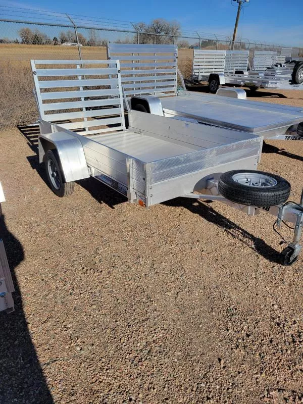 2026 Aluma 548ESA-S-TG Utility Trailer