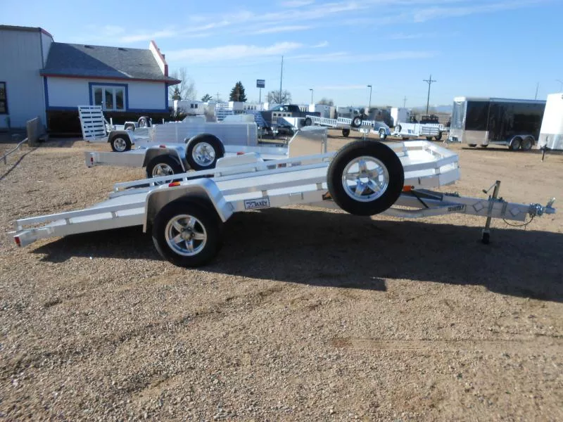 2026 Aluma 7814TILT-S Tilt Trailer