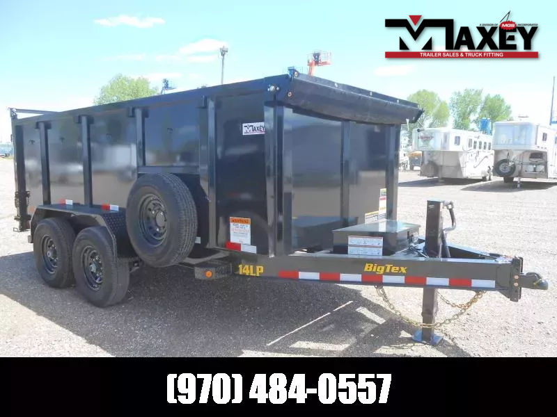 2026 Big Tex Trailers 14LP-14P4 Dump Trailer 1751483393