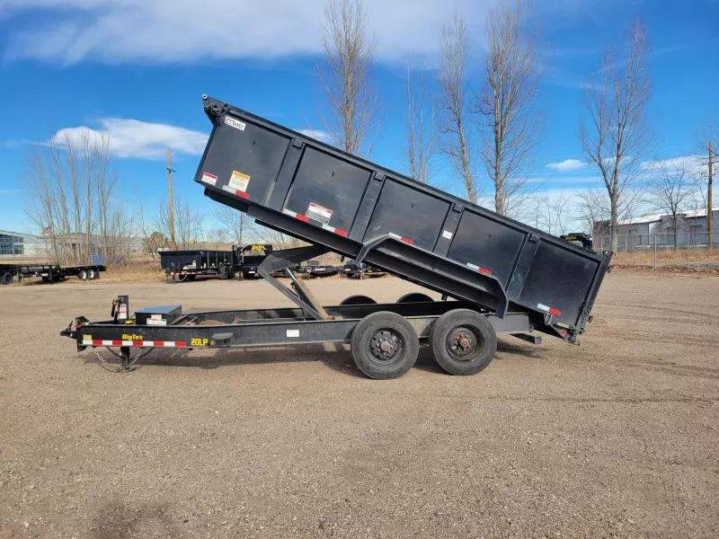 used Dump Trailers Big Tex Trailers  for sale, in Fort Collins, CO Thumbnail 5