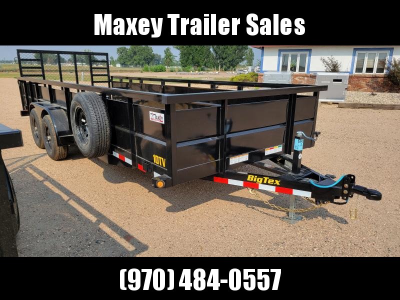 2023 Big Tex Trailers 10TV-20 Utility Trailer 2023 Big Tex Trailers 10TV-20 Utility Trailer