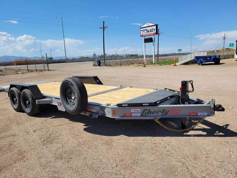 2025 Liberty LT14K83X20 Tilt Trailer