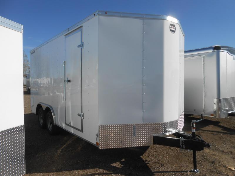2021 Wells Cargo FT8516T2-D-RD Enclosed Cargo Trailer 2021 Wells Cargo FT8516T2-D-RD Enclosed Cargo Trailer