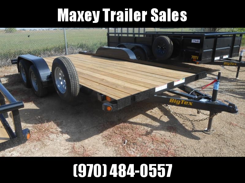 2023 Big Tex Trailers 60EC-16 Car Hauler 2023 Big Tex Trailers 60EC-16 Car Hauler