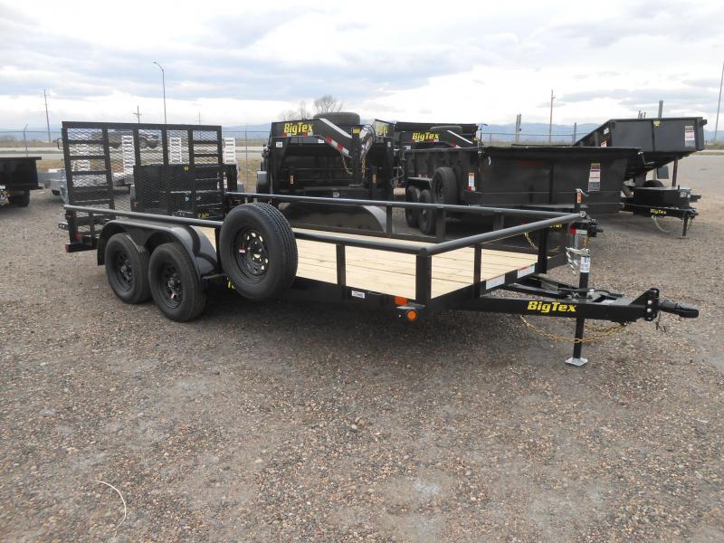 2021 Big Tex Trailers 70PI-18X Utility Trailer 2021 Big Tex Trailers 70PI-18X Utility Trailer