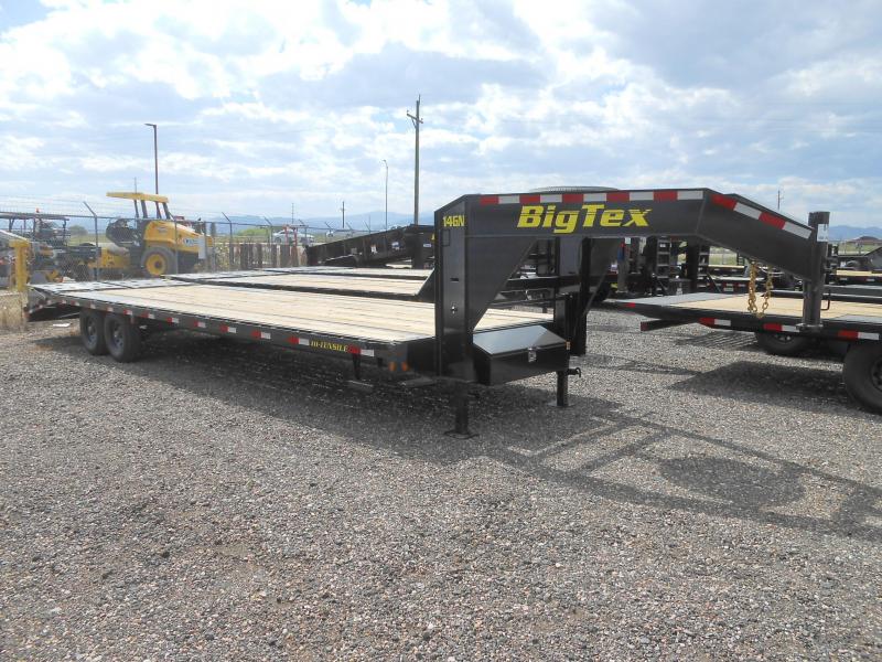 2021 Big Tex Trailers 14GN-25+5MR Gooseneck Flatbed Trailer 2021 Big Tex Trailers 14GN-25+5MR Gooseneck Flatbed Trailer