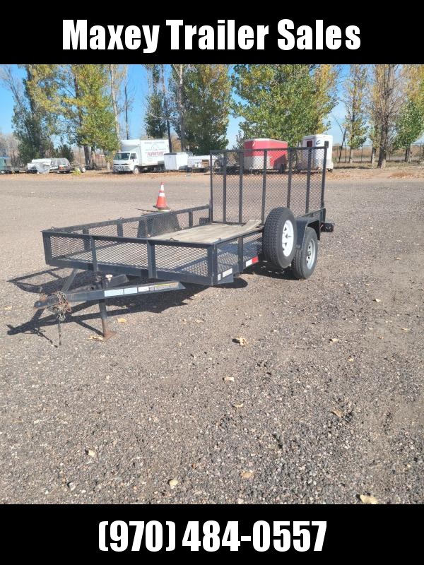 2009 Big Tex Trailers 70PI-16 Landscape Trailer 2009 Big Tex Trailers 70PI-16 Landscape Trailer