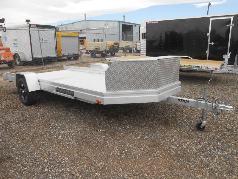 2019 Aluma UTR14 All Aluminum UTV / ATV Trailer 2019 Aluma UTR14 All Aluminum UTV / ATV Trailer