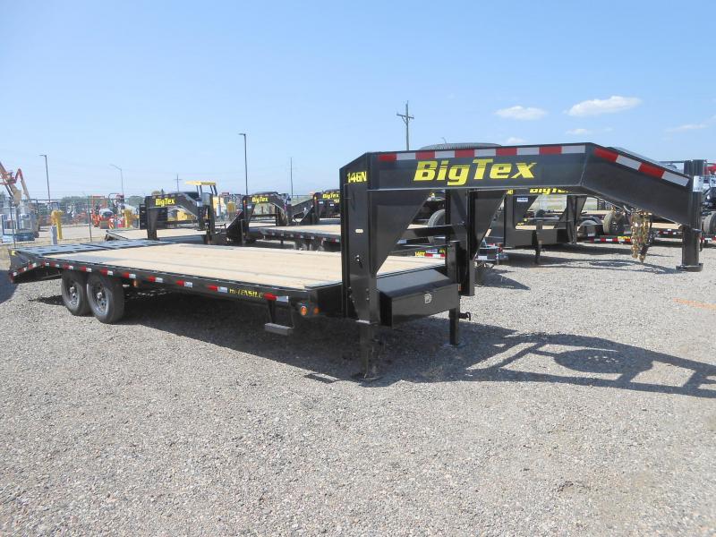 2021 Big Tex Trailers 14OA20 Bumper Pull Deck Over Flatbed Trailer