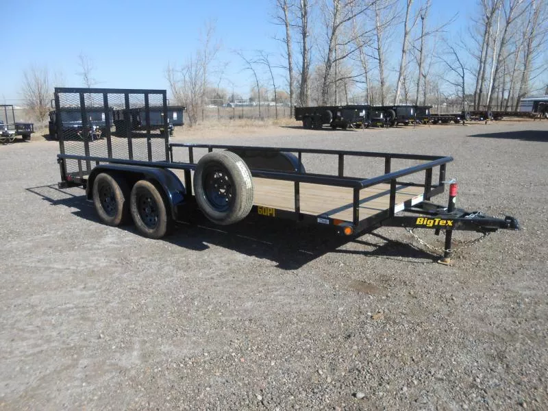 2026 Big Tex Trailers 60PI-16 Utility Trailer