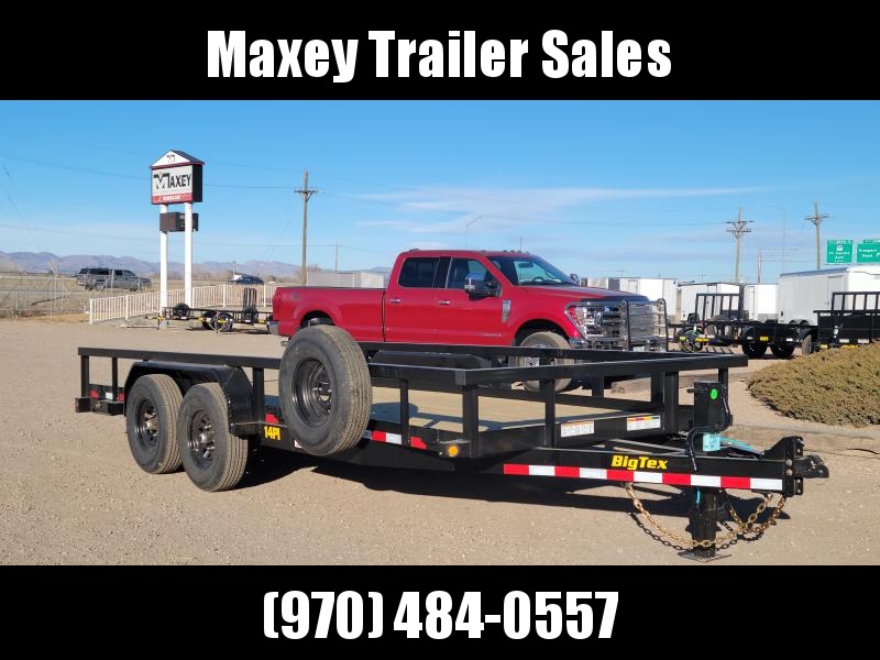2022 Big Tex Trailers 14PI-20 Heavy Duty Utility Trailer 2022 Big Tex Trailers 14PI-20 Heavy Duty Utility Trailer