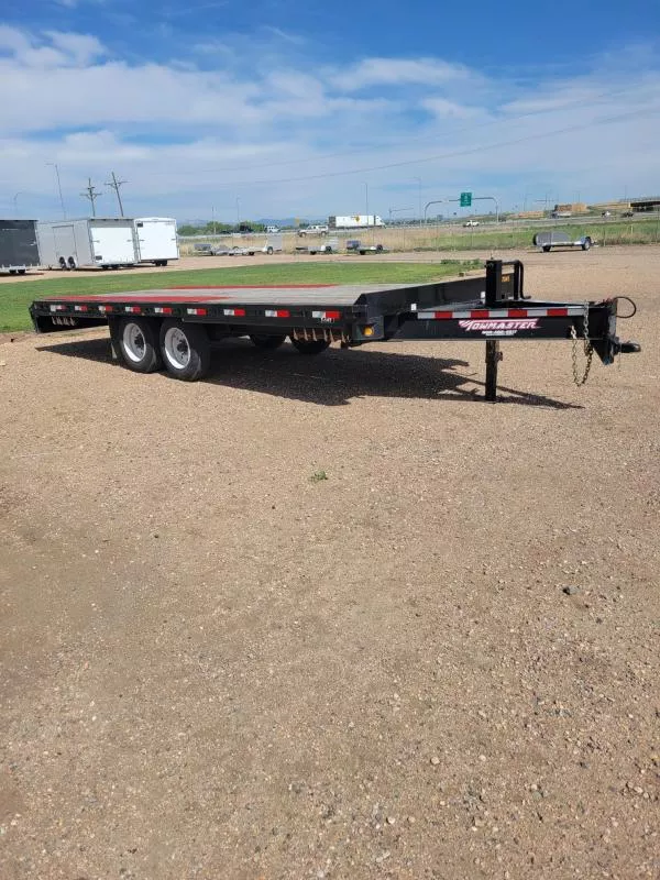 2020 Towmaster Trailers T-14T DECK OVER TILT Deckover Trailer