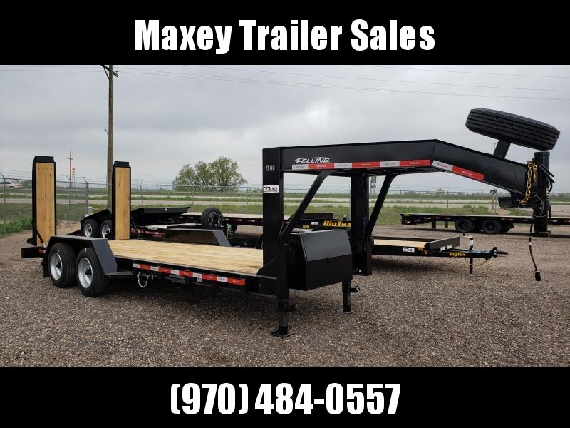 2023 Felling Trailers FT-14-I Equipment Trailer 2023 Felling Trailers FT-14-I Equipment Trailer