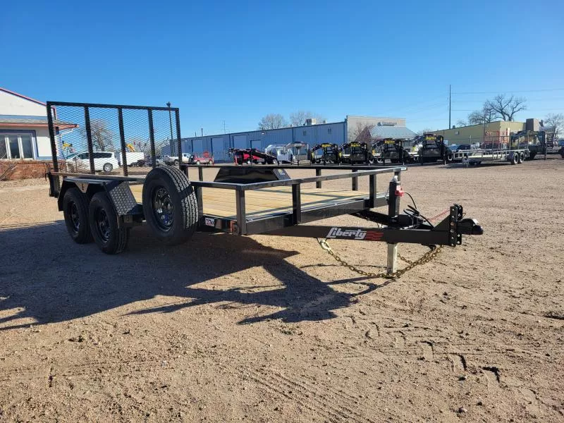 2026 Liberty LU7K83X14 UTILITY Utility Trailer