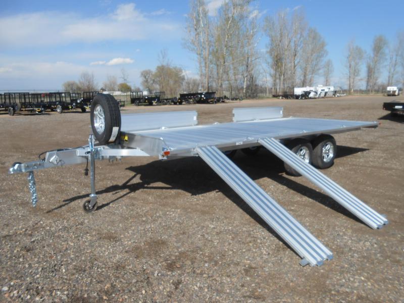 2021 Aluma A8818 All Aluminum 4-Place ATV Trailer 2021 Aluma A8818 All Aluminum 4-Place ATV Trailer
