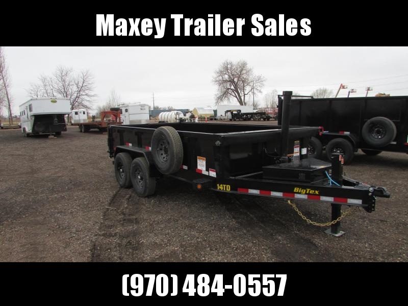 2023 Big Tex Trailers 14TD-14 Dump Trailer 2023 Big Tex Trailers 14TD-14 Dump Trailer