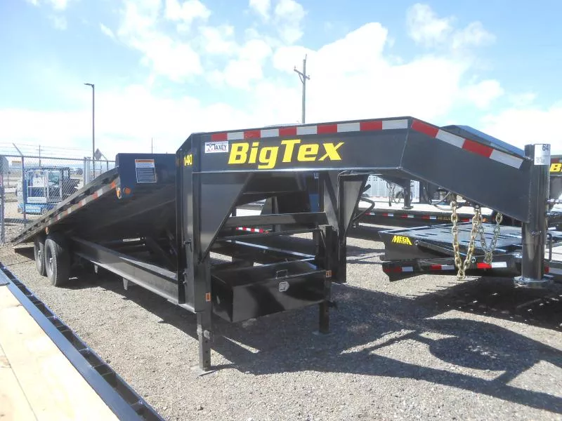 2026 Big Tex Trailers 14PT-26GN Deckover Trailer