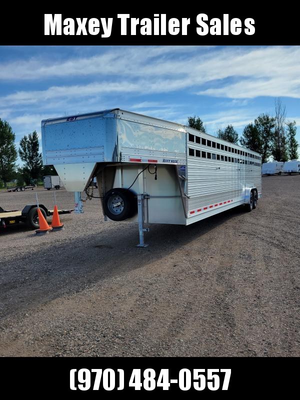 2023 EBY 32' RUFF NECK Stock / Stock Combo Trailer 2023 EBY 32' RUFF NECK Stock / Stock Combo Trailer