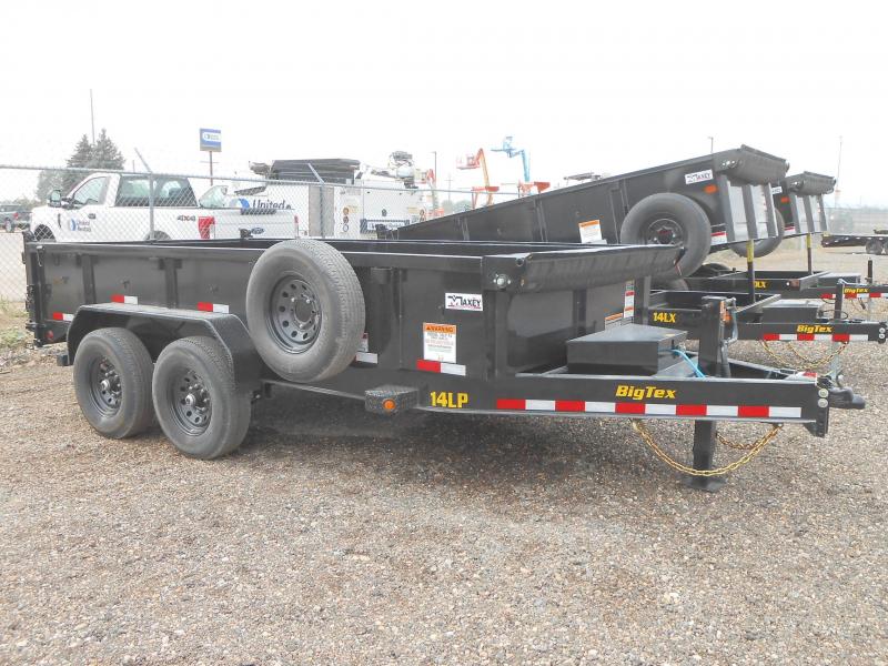 2021 Big Tex Trailers 14LP-14 Low Profile Dump Trailer 2021 Big Tex Trailers 14LP-14 Low Profile Dump Trailer