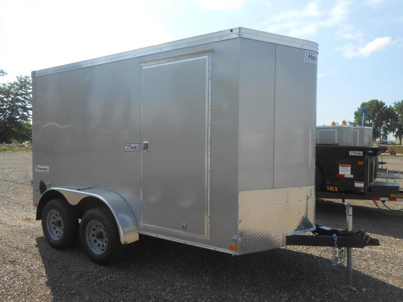 2021 Haulmark TSV612T2-DBL DRS Enclosed Cargo Trailer 2021 Haulmark TSV612T2-DBL DRS Enclosed Cargo Trailer