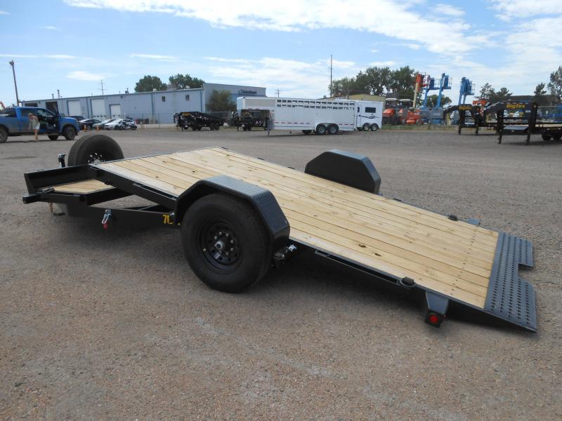 2020 Big Tex Trailers 70ST-16 Tilt Deck Equipment Trailer 2020 Big Tex Trailers 70ST-16 Tilt Deck Equipment Trailer