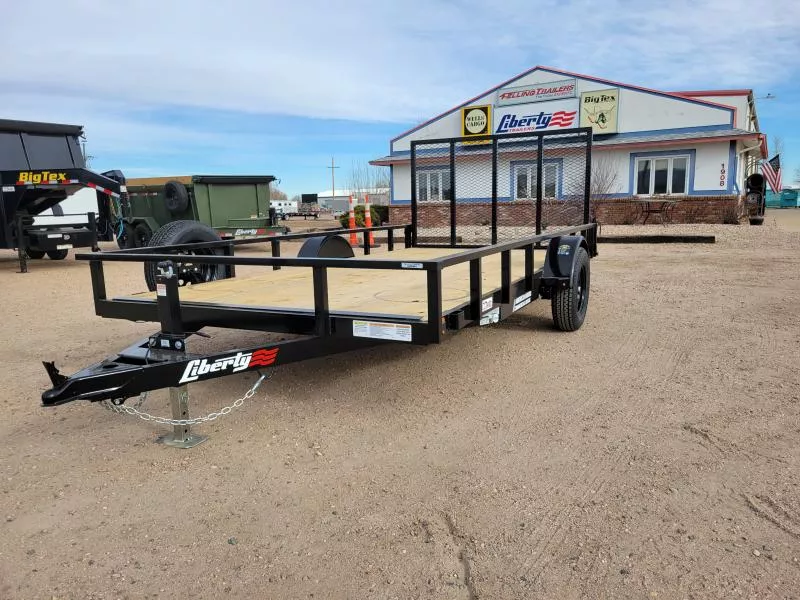 new Utility Trailers Liberty  for sale, in Fort Collins, CO Thumbnail 2
