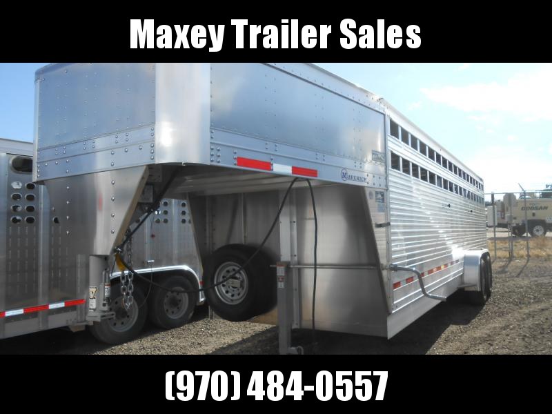 2023 EBY 24' MAVERICK Stock / Stock Combo Trailer 2023 EBY 24' MAVERICK Stock / Stock Combo Trailer