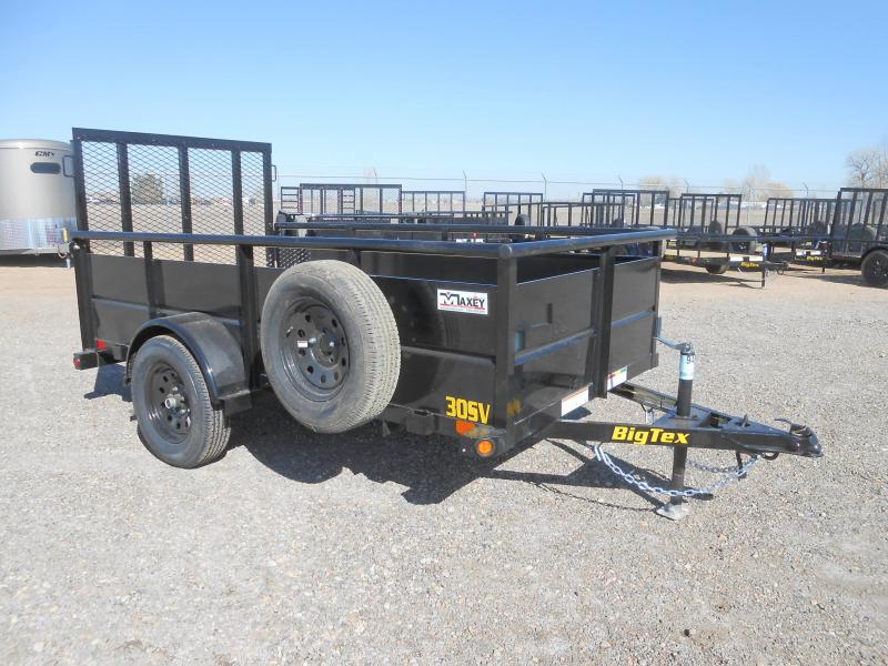 2022 Big Tex Trailers 30SV-10 Solid Side Utility Trailer 2022 Big Tex Trailers 30SV-10 Solid Side Utility Trailer