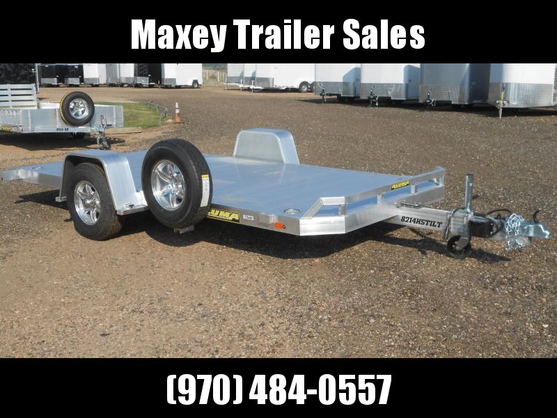 2023 Aluma 8214H-TILT Car Hauler 2023 Aluma 8214H-TILT Car Hauler