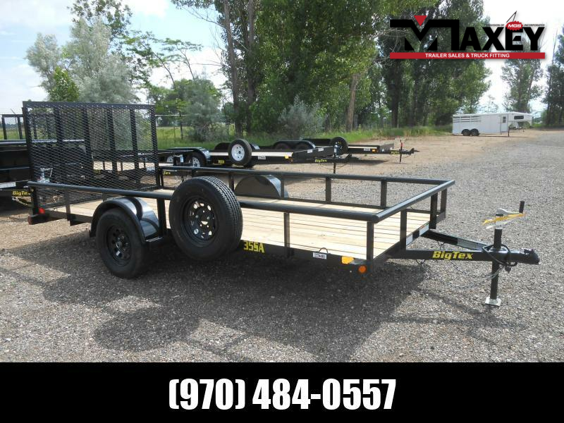 2025 Big Tex Trailers 35sa 14 Utility Trailer In Fort Collins Co