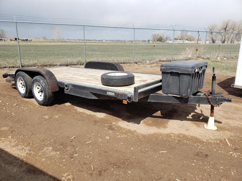 2004 Other Dargo 7X16 Car / Racing Trailer 2004 Other Dargo 7X16 Car / Racing Trailer