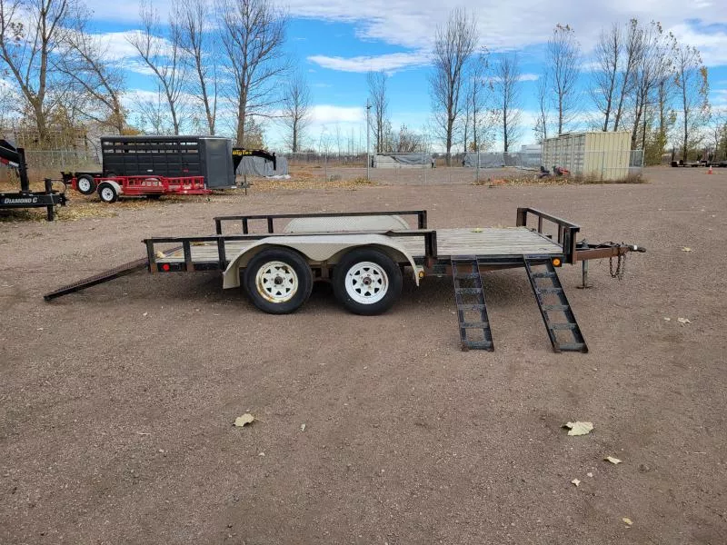 used ATV Trailers PJ Trailers  for sale, in Fort Collins, CO Thumbnail 6
