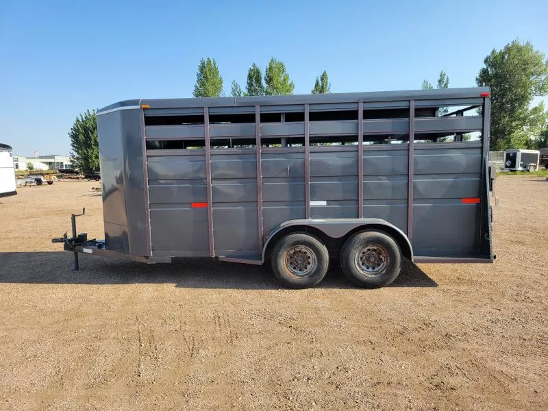 used Stock / Stock Combo Trailers Titan Trailers  for sale, in Fort Collins, CO Thumbnail 3