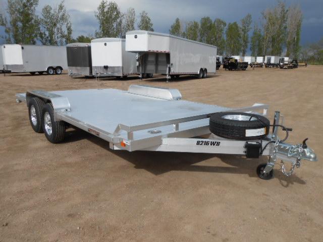 2021 Aluma 8216WB Aluminum Wide Body Car / Utility Trailer 2021 Aluma 8216WB Aluminum Wide Body Car / Utility Trailer