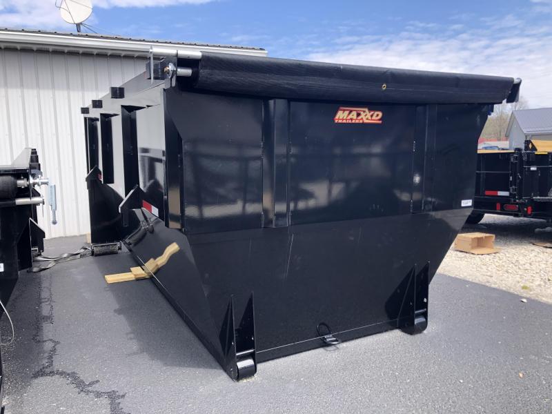 2020 14' MAXXD ROXB Roll Off Dump Bin Trailer. 71419 2020 14' MAXXD ROXB Roll Off Dump Bin Trailer. 71419