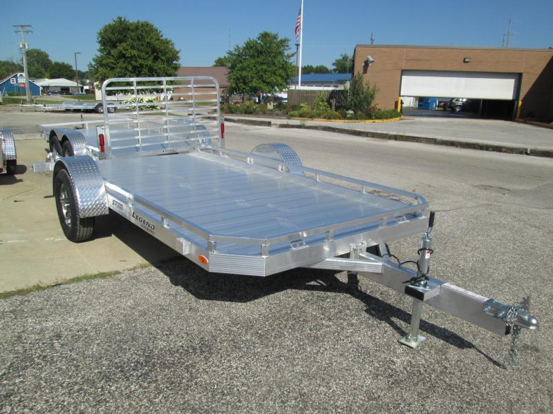 2021 7x14 Legend Tilt Utility Trailer. 17107 2021 7x14 Legend Tilt Utility Trailer. 17107