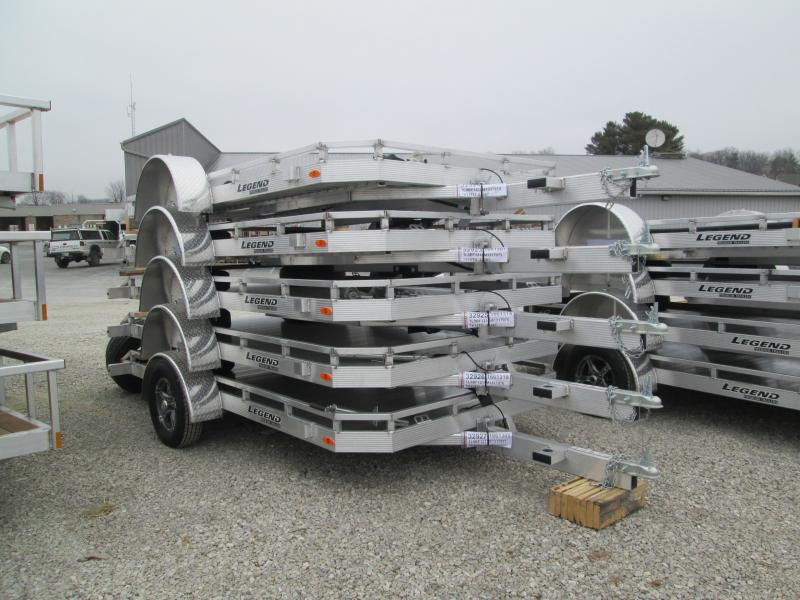 2021 Tilt Legend 7X12TU Utility Trailer. 17976 2021 Tilt Legend 7X12TU Utility Trailer. 17976